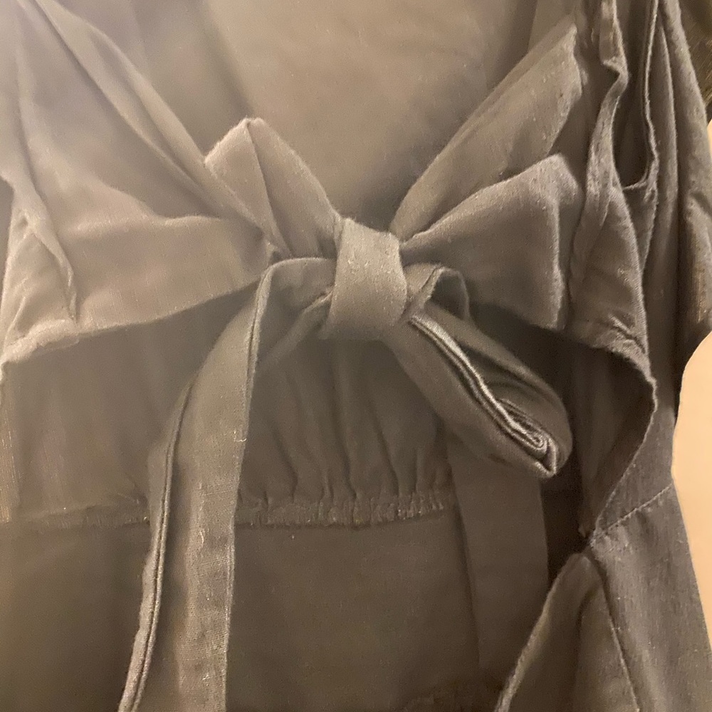 Free People Erin Ruffle Dress - Picture 6 of 6